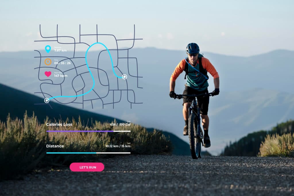 Itinéraire vélo autour de Sarrebourg à travers nature et chemins cyclables.